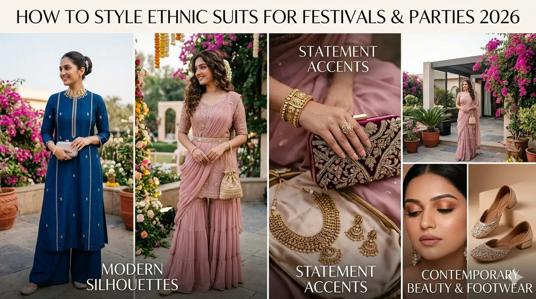How to Style Ethnic Suits for Festivals & Parties 2026
