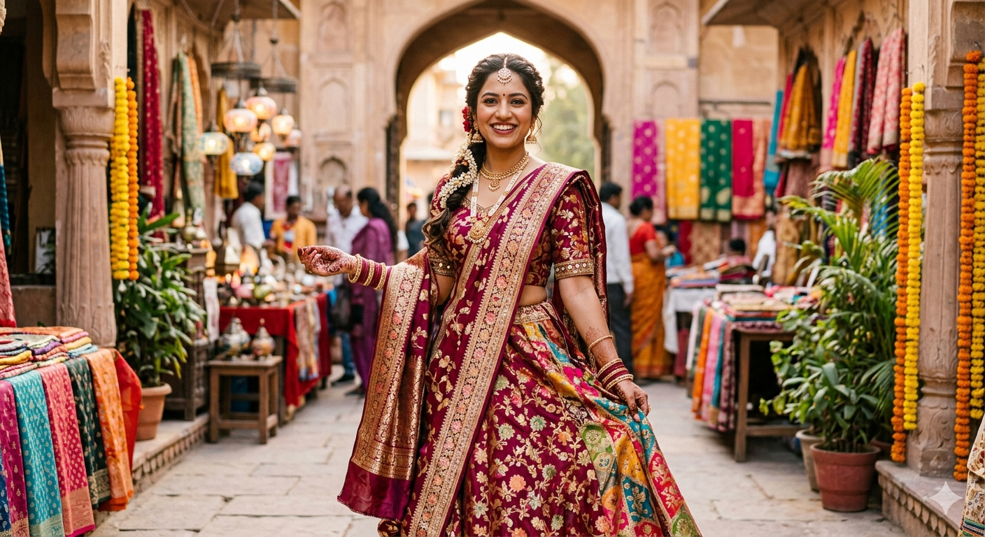 What is Indian Ethnic Wear?