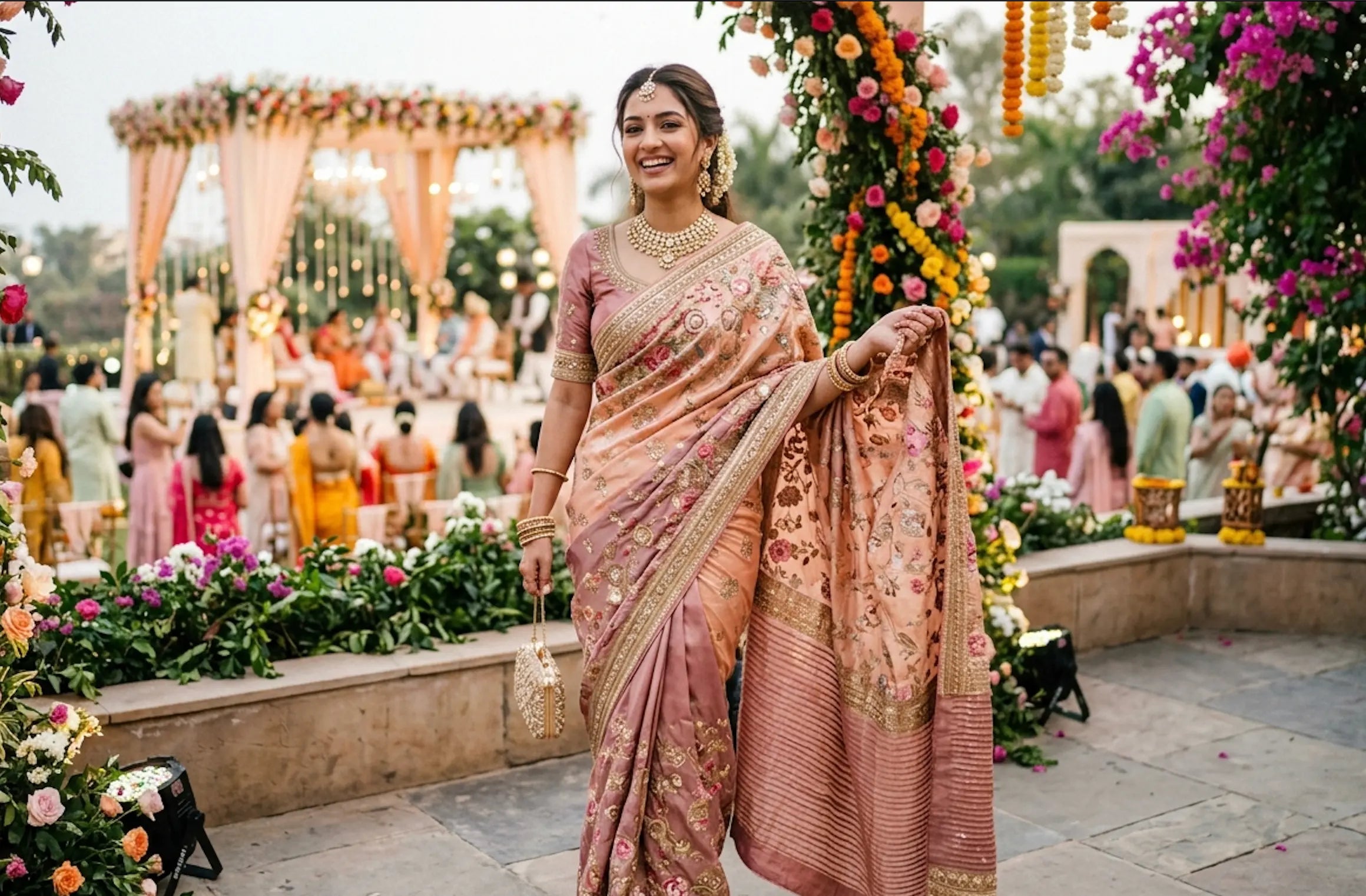 Top Designer Saree Trends for Weddings 2026 | Rangritilane