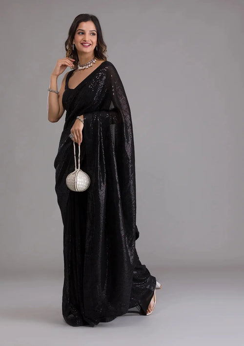 Magenta Bandhani Silk Saree My Store