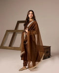 Amber Glow Shimmer Suit Set My Store